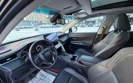 Toyota Harrier, 2021 год, 4 000 000 рублей, 5 фотография