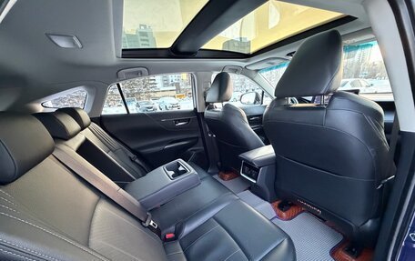 Toyota Harrier, 2021 год, 4 000 000 рублей, 13 фотография