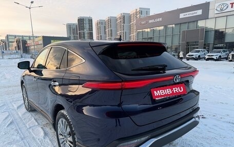 Toyota Harrier, 2021 год, 4 000 000 рублей, 8 фотография