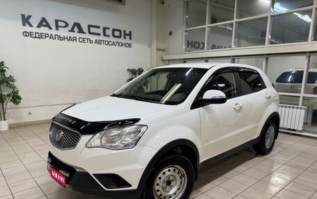SsangYong Actyon II рестайлинг, 2012 год, 970 000 рублей, 1 фотография
