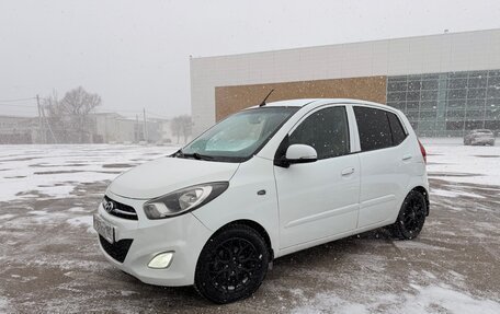 Hyundai i10 II, 2013 год, 850 000 рублей, 2 фотография