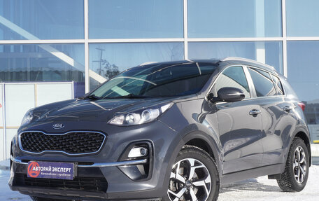 KIA Sportage IV рестайлинг, 2020 год, 2 340 000 рублей, 1 фотография