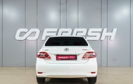 Toyota Corolla, 2011 год, 1 159 000 рублей, 4 фотография