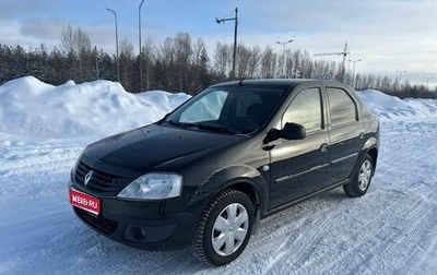 Renault Logan I, 2012 год, 415 000 рублей, 1 фотография