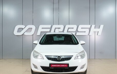 Opel Astra J, 2012 год, 879 000 рублей, 3 фотография