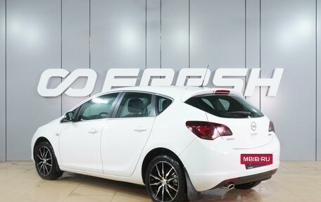 Opel Astra J, 2012 год, 879 000 рублей, 2 фотография