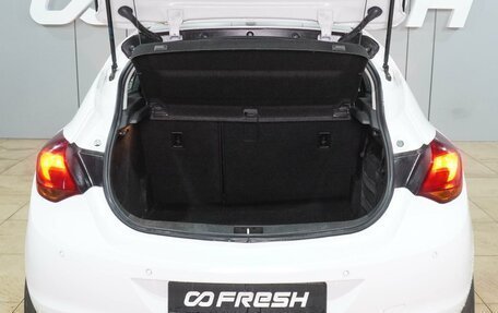 Opel Astra J, 2012 год, 879 000 рублей, 17 фотография