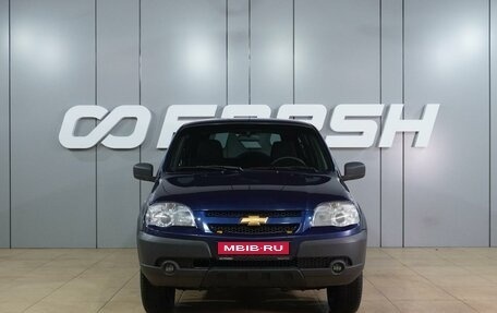 Chevrolet Niva I рестайлинг, 2018 год, 699 000 рублей, 3 фотография