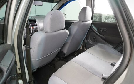 Fiat Albea I рестайлинг, 2008 год, 349 000 рублей, 11 фотография