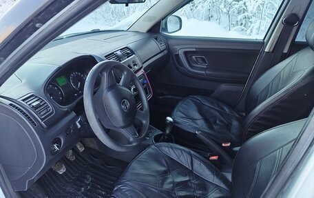 Skoda Fabia II, 2013 год, 420 000 рублей, 16 фотография