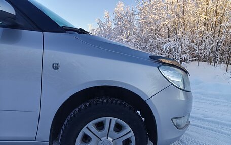 Skoda Fabia II, 2013 год, 420 000 рублей, 12 фотография