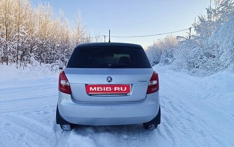 Skoda Fabia II, 2013 год, 420 000 рублей, 5 фотография