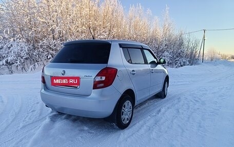 Skoda Fabia II, 2013 год, 420 000 рублей, 4 фотография