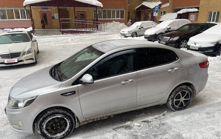 KIA Rio III рестайлинг, 2014 год, 739 000 рублей, 3 фотография