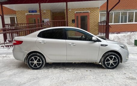 KIA Rio III рестайлинг, 2014 год, 739 000 рублей, 4 фотография
