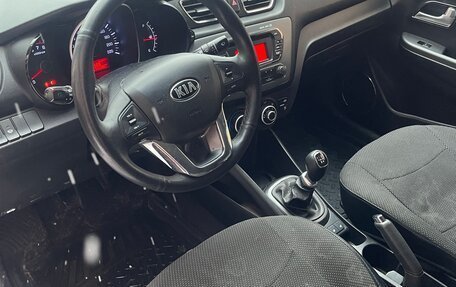 KIA Rio III рестайлинг, 2014 год, 739 000 рублей, 8 фотография