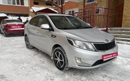 KIA Rio III рестайлинг, 2014 год, 739 000 рублей, 5 фотография