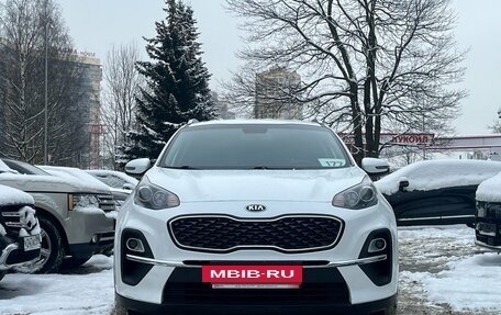 KIA Sportage IV рестайлинг, 2021 год, 2 299 000 рублей, 2 фотография