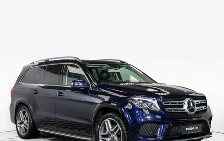 Mercedes-Benz GLS, 2016 год, 4 388 000 рублей, 2 фотография