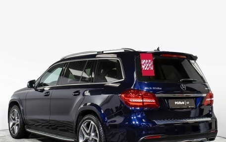 Mercedes-Benz GLS, 2016 год, 4 388 000 рублей, 5 фотография