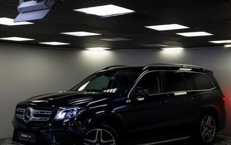 Mercedes-Benz GLS, 2016 год, 4 388 000 рублей, 27 фотография