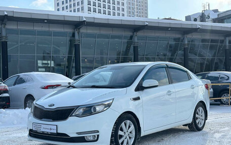 KIA Rio III рестайлинг, 2016 год, 1 075 000 рублей, 3 фотография