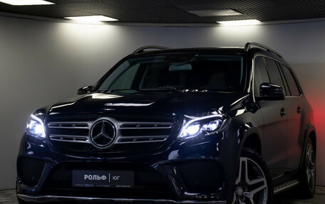 Mercedes-Benz GLS, 2016 год, 4 388 000 рублей, 28 фотография