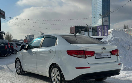 KIA Rio III рестайлинг, 2016 год, 1 075 000 рублей, 4 фотография