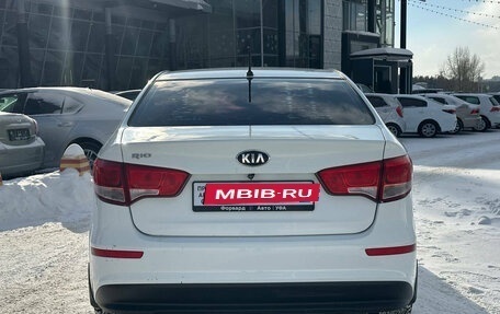 KIA Rio III рестайлинг, 2016 год, 1 075 000 рублей, 5 фотография