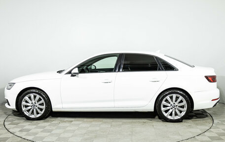 Audi A4, 2019 год, 2 299 585 рублей, 8 фотография