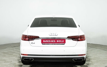 Audi A4, 2019 год, 2 299 585 рублей, 6 фотография