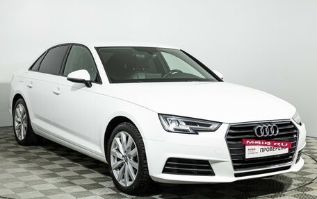 Audi A4, 2019 год, 2 299 585 рублей, 3 фотография