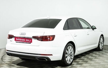 Audi A4, 2019 год, 2 299 585 рублей, 5 фотография