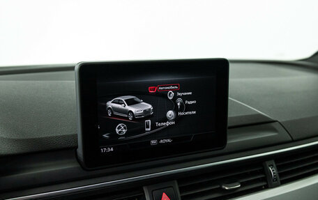 Audi A4, 2019 год, 2 299 585 рублей, 18 фотография