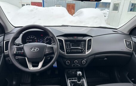 Hyundai Creta I рестайлинг, 2019 год, 1 715 000 рублей, 11 фотография