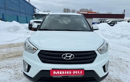 Hyundai Creta I рестайлинг, 2019 год, 1 715 000 рублей, 7 фотография