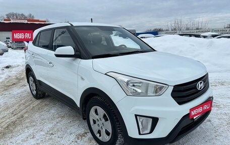 Hyundai Creta I рестайлинг, 2019 год, 1 715 000 рублей, 2 фотография