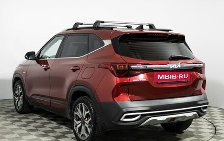 KIA Seltos I, 2021 год, 2 299 700 рублей, 7 фотография