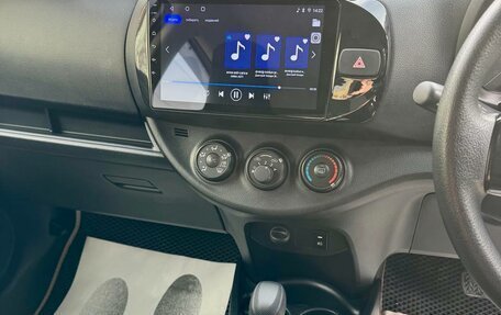 Toyota Vitz, 2017 год, 999 000 рублей, 10 фотография