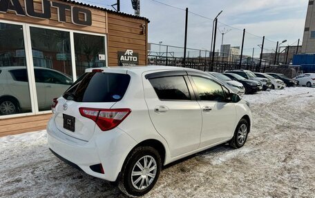 Toyota Vitz, 2017 год, 999 000 рублей, 5 фотография