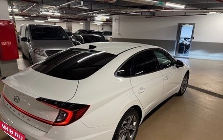 Hyundai Sonata VIII, 2021 год, 2 100 000 рублей, 5 фотография