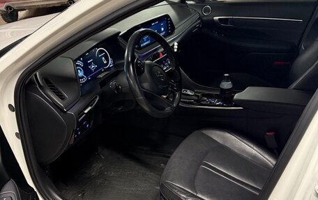 Hyundai Sonata VIII, 2021 год, 2 100 000 рублей, 9 фотография