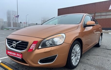 Volvo S60 III, 2012 год, 1 050 000 рублей, 2 фотография