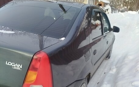 Renault Logan I, 2009 год, 350 000 рублей, 6 фотография