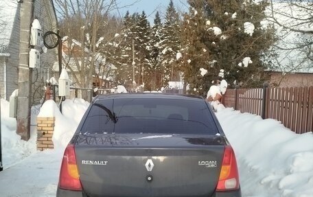 Renault Logan I, 2009 год, 350 000 рублей, 4 фотография