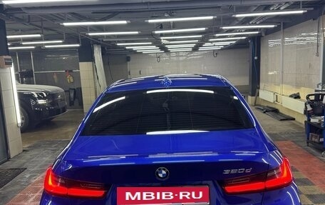 BMW 3 серия, 2019 год, 3 900 000 рублей, 9 фотография