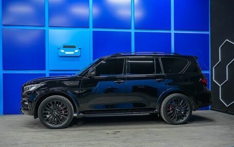 Infiniti QX80 I рестайлинг, 2018 год, 4 890 000 рублей, 3 фотография