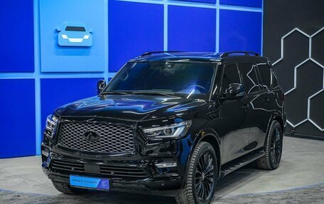 Infiniti QX80 I рестайлинг, 2018 год, 4 890 000 рублей, 2 фотография