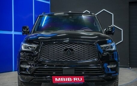Infiniti QX80 I рестайлинг, 2018 год, 4 890 000 рублей, 4 фотография