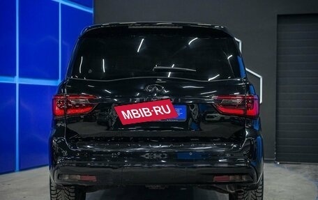 Infiniti QX80 I рестайлинг, 2018 год, 4 890 000 рублей, 8 фотография